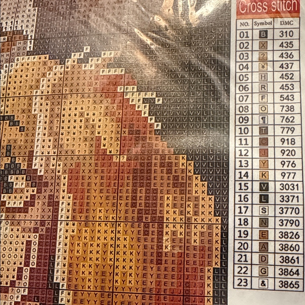 Disney Lady and the Tramp Dog-Themed Cross Stitch Kit NEW - Picture 3 of 4